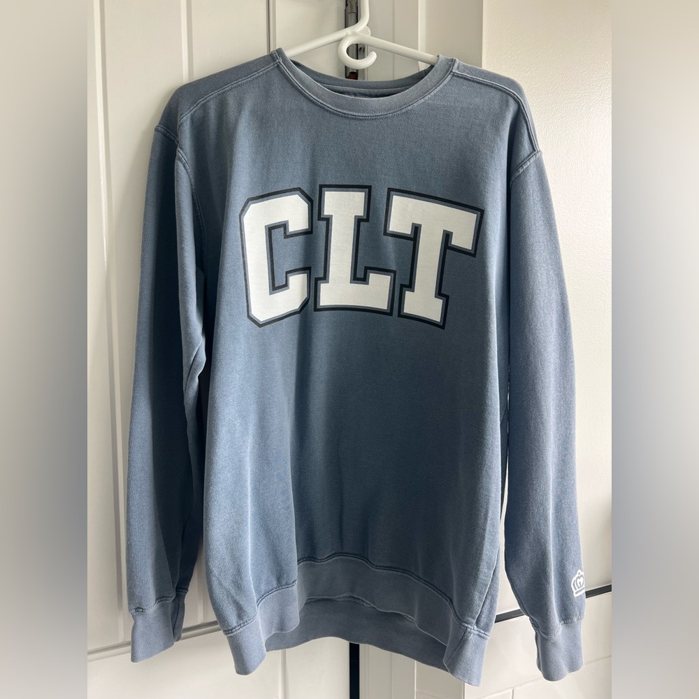 CLT comfort colors sweatshirt